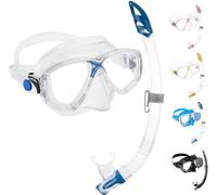 Kit de snorkel cressi sub marea vip azul (marea + gamma) Talla única