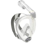 Máscara Facial de Buceo Cressi Baron Unisex Transparente S - M