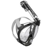 Máscara de Snorkel Cressi Sub Duke Transparente-Negro S/M S - M