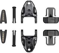 CRESSI Mask Buckels Professional Serie Group C Hebillas Originales para máscaras de Buceo y Snorkel, Unisex-Adult, Negro, Talla única