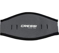 Cressi Mask Strap Cover - Correa de Neopreno para Máscara de Buceo, Gris, Talla Única, Unisex Adultos