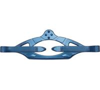 CRESSI Mask Strap Mare Serie Group A Correa Original para máscaras de Buceo y Snorkel, Unisex-Adult, A_Blue Metal, Talla única