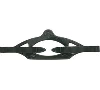 CRESSI Mask Strap Mare Serie Group A Correa Original para máscaras de Buceo y Snorkel, Unisex-Adult, A_Verde, Talla única