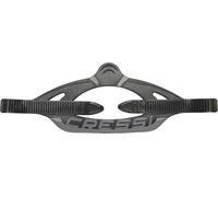 CRESSI Mask Strap Professional Group C Black/Grey - Correa Original Equipment para Máscaras de Buceo y Snorkel Cressi, Grupo C, Negro/Gris, Talla Única, Unisex