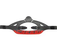 CRESSI Mask Strap Professional Group C Black/Red - Correa Original Equipment para Máscaras de Buceo y Snorkel Cressi, Grupo C, Negro/Rojo , Talla Única, Unisex