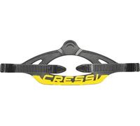 CRESSI Mask Strap Professional Group C Black/Yellow - Correa Original Equipment para Máscaras de Buceo y Snorkel Cressi, Grupo C, Negro/Amarillo, Talla Única, Unisex