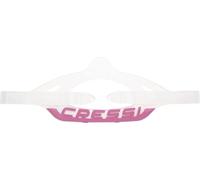 CRESSI Mask Strap Professional Group C Clear/Pink - Correa Original Equipment para Máscaras de Buceo y Snorkel Cressi, Grupo C, Transparente/Rosa, Talla Única, Unisex