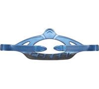 CRESSI Mask Strap Professional Serie Group C Correa Original para máscaras de Buceo y Snorkel, Unisex-Adult, C_Azul Metal, Talla única