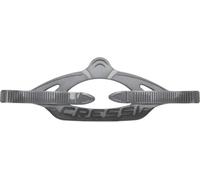 CRESSI Mask Strap Professional Serie Group C Correa Original para máscaras de Buceo y Snorkel, Unisex-Adult, C_Gris/Negro, Talla única