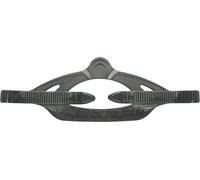 CRESSI Mask Strap Professional Serie Group C Correa Original para máscaras de Buceo y Snorkel, Unisex-Adult, C_Verde/Negro, Talla única