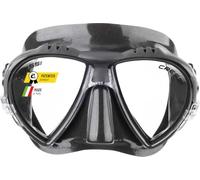CRESSI Matrix Máscara Buceo Doble Lente Bajo Volumen con Amplio Campo de Visión Silicona Cómoda para Apnea Snorkel Submarinismo Profesional Adulto Unisex