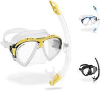 Cressi Matrix And Gamma Snorkeling Set Amarillo