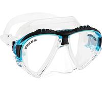 Cressi Matrix Diving Mask Transparente,Azul
