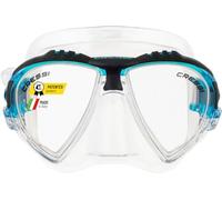 Cressi Matrix Diving Mask Transparente,Azul