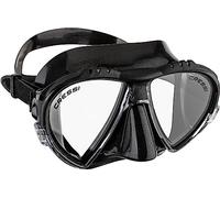 Cressi Máscara de buceo y snorkeling Matrix Unisex adulto Negro Talla única