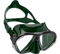 CRESSI Matrix Mask - Máscara de Buceo y Snorkeling, Unisex Adulto, Verde/Verde