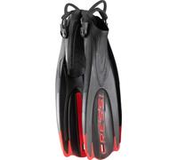 CRESSI Maui Fins - Aletas Largas o Cortas Ajustables con EBS System para Natación y Buceo, Unisex