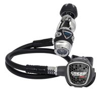 Cressi MC9-SC/Compact Pro Regulator - Erwachsene Atemregler SC in Der Version INT Oder DIN 300