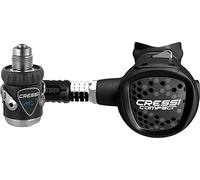 Cressi Conjunto De Regulador De Buceo Xs Compact Mc9 Grey Din