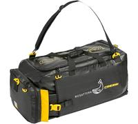 Cressi Megattera Bolsa de Buceo Impermeable en Tarpaulin 500D con Compartimento para Aletas y Bolsillos para Equipo de Buceo, Bolsa Estanca para Buceo, Snorkel, Apnea, Mar y Piscina