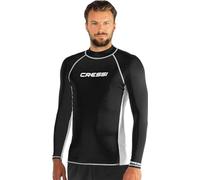 Cressi Men Rash Guard Man Long Sleeve Rash Guard - Black, XL/5 (54)