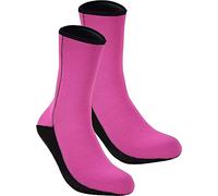 Cressi Mettalite Escarpines Neopreno Metallite, Adultos Unisex, Rosa, M (3 mm)