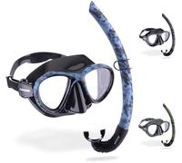CRESSI Metis & Corsica Packs de Snorkel, Unisex Adulto
