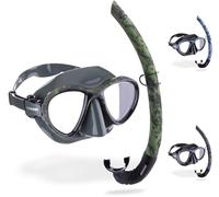 CRESSI Metis & Corsica Packs de Snorkel, Unisex Adulto