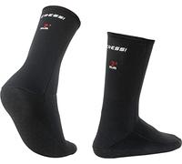 Escarpines de pesca submarina cressi sub metallite 3mm black 36 - 38