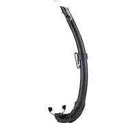 Cressi Mexico Tubo de Snorkel, Unisex-Adult, Negro, Un tamaño