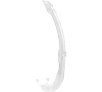 Cressi Mexico Tubo de Snorkel, Unisex-Adult, Transparent, Un tamaño