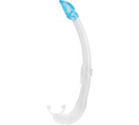 Cressi Mexico Tubo de Snorkel, Unisex-Adult, Transparent/Aquamarin, Un tamaño
