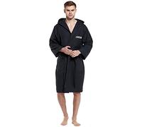 Cressi Microfibre Bathrobe Black Size S