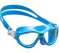 Cressi Mini Gafas, Azul Claro/Lime, 7/15 Años-Cobra Kid