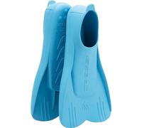 CRESSI Mini Light Fins Azure 23/24 - Aletas Cortas Unisex Niños, Buceo, Snorkel y Natación, Azul, 23/24