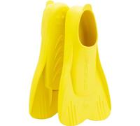 Cressi Mini Light Fins Yellow 34/35 - Aletas Cortas Unisex Niños, Buceo, Snorkel y Natación, Amarillo, 34/35