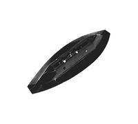 CRESSI Mini Quick Skeg Fin Box Base de Aleta Sistema de Enganche Mini Quick, Unisex Adulto, Negro, One Size