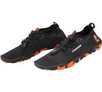 Cressi Molokai Shoes - Zapatillas Deportivas Multiusos Unisex Adultos, Negro/Naranja