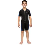 Cressi Lido Baby Junior Shorty 2 Mm Negro 6-7 Years Niño,Niña