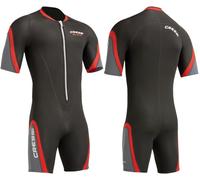 Cressi Playa 2.5 Mm Short Sleeve Shorty Negro S