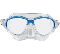 Cressi Kids Moon, Gafas de Snorkel Buceo para Niños de 7-15 anos, Azul