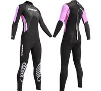 Cressi Morea 3 Mm Woman Diving Wetsuit Gris S Mujer