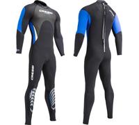 Cressi Morea Man Wetsuit 3mm - Traje de Neopreno de una Pieza para Hombre