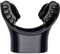 CRESSI Mouthpiece Boquilla Recambio Original para Tubos de Snorkel, Unisex-Adult, Negro, Talla única