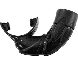 Cressi Mouthpiece for Snorkel, Black, Corsica/Mexico