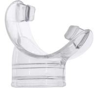 Cressi Mouthpiece Gamma/Sigma Clear - Boquilla Original para Tubos/Snorkel Gamma y Sigma, Transparente, Talla Única, Unisex