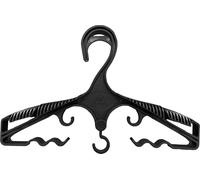 CRESSI Multi Purpose Hanger Percha Especialmente Diseñada para Trajes de Neopreno, Accesorios y Equipamiento de Snorkel y Buceo Libre, Unisex-Adult, Negro, Talla Única