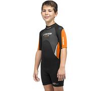 Cressi MUTA Med X JR Nero/Arancione 2,5mm XL (Anni 14/15)