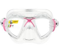 Cressi Nano Mask - Máscara de Buceo Profesional con Volumen Interno Mínimo, Ideal para Buceo y Pesca, Silicone Crystal, Talla Única, Adulto Unisex