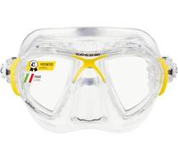 Cressi Nano Diving Mask Transparente,Amarillo